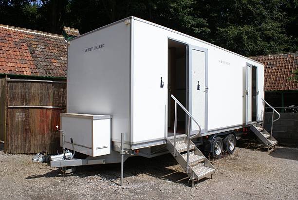 Best Restroom Trailer for Festivals  in Kemp, TX